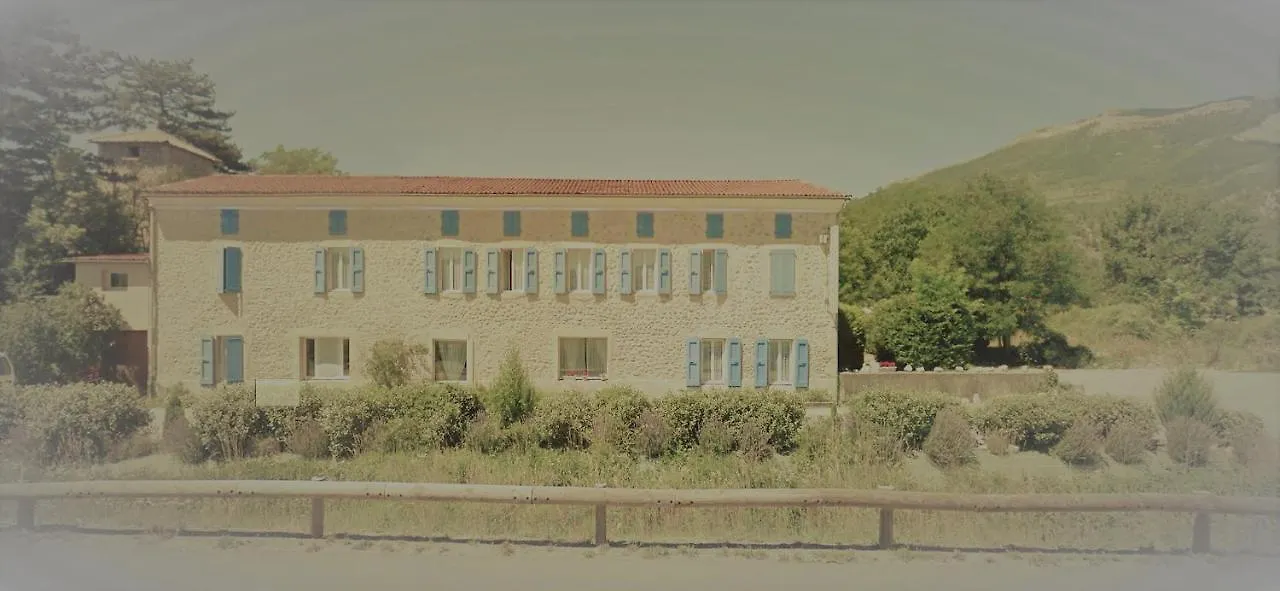 Montmaur-en-Diois Hotel Restaurant L Oree Du Vercors צרפת