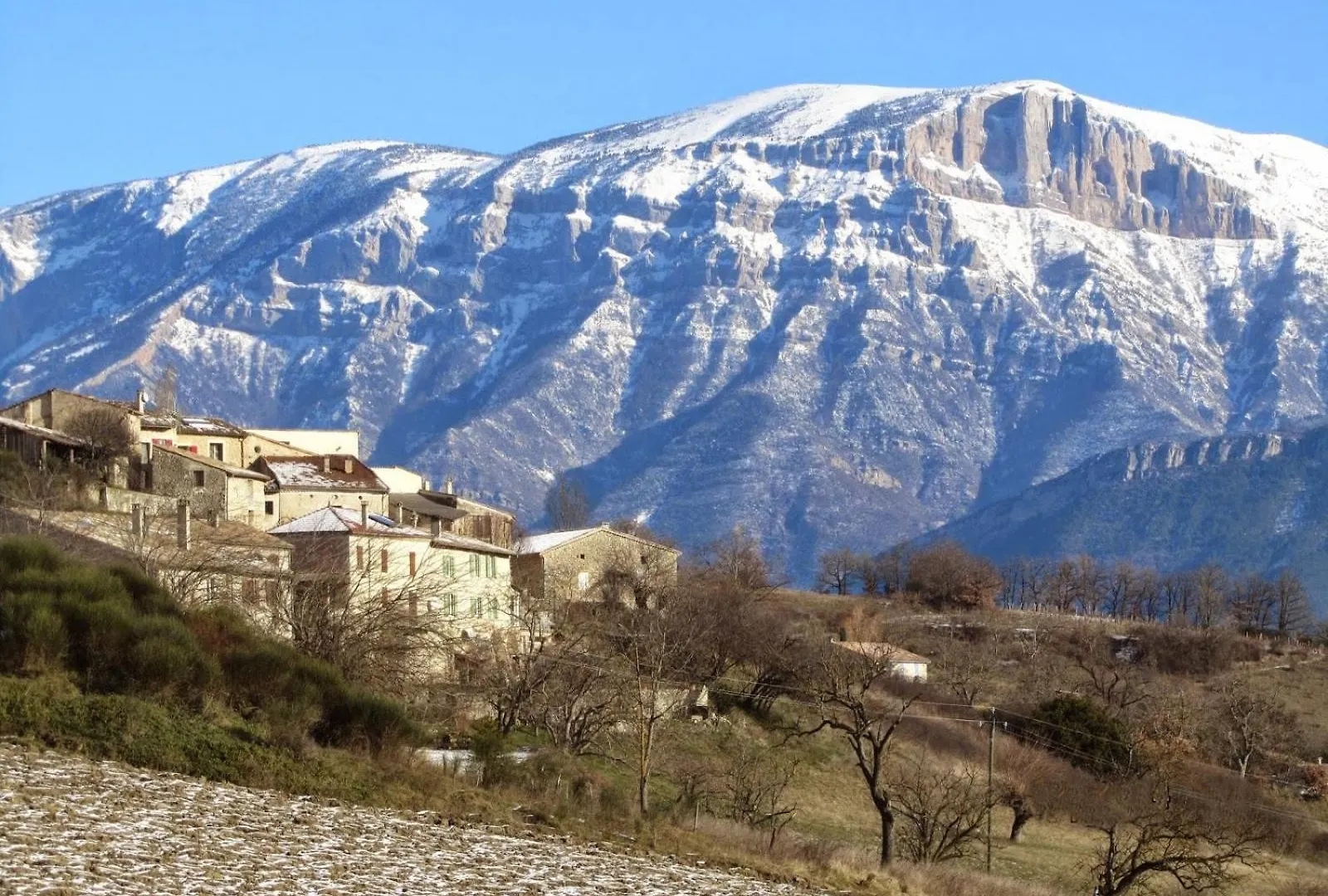 Montmaur-en-Diois Hotel Restaurant L Oree Du Vercors צרפת
